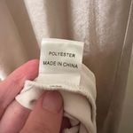 Petal and Pup  Cheya Satin Midi Dress in Champagne Color With High Slit Size 6 Photo 4