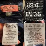 Chi Chi London Womens Dress Navy Blue April Embroidered Lace Tea Wedding 4 Photo 11