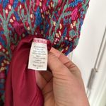 Entro floral smocked waist ruffle mini dress Red Size M Photo 4