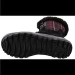 BEARPAW  Women's Black and Red Plaid Winter Boots Size 9 Fleece Lined Photo 2