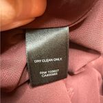 Marc Jacobs  Silk Floral Ribbon Tiered Bohemian Midi Skirt Maroon Wine Size  12 Photo 8