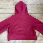 Lululemon Scuba Oversized Half-Zip Hoodie Pullover Pink Lychee M/L Photo 6