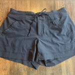 Athleta  Black Shorts - Size 6 Photo 0