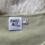 Princess Polly  The Michael cardigan top in pastel green Photo 2