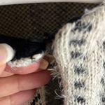 August Silk  fuzzy long cardigan Photo 1