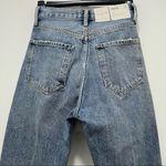 AGOLDE Riley High Rise Straight Crop in Emulsion, Size 23, NWT Photo 10