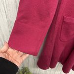 Womens Size S J.Crew Merino Wool Sweater Dress Pink EUC Photo 5