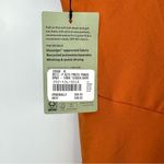NWT • REI Active Pursuits Training Dress • Sz M Orange Size M Photo 8