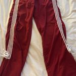 Edikted Track Pants In Red Photo 0