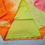 superdown Maeve Mini Dress in Orange Tie Dye XS Photo 5