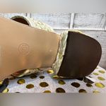 Joie  Niki Raffia vegan braided straw heel sandal size 8.5‎ NWT Photo 4