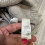 Jones New York  Gray Sequin Cardigan Sweater Photo 3