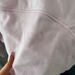 Lululemon Light Pink Half-Zip Hoodie Photo 2