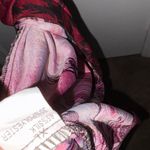 maroon and black sleeveless maxi dress with lace back xl Photo 2