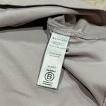 Athleta Women's Grey Racerback Tank Top Size M Casual Summer Photo 6