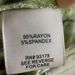 Philosophy Green Tie Dye Strapless Jersey Knit Maxi Dress Size S Summer Casual Photo 5