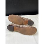 Coach Signature Women's Tan Casual Flats/ Slip on shoes A2139 Size 7.5 SKU 5353 Photo 5
