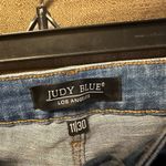 Judy Blue  Multicolor Embroidery Pocket High Waist Skinny Jeans Size 11/30 Photo 1