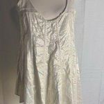 LaRok Gold Metallic Camisole Top Size M Photo 0