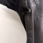 Good American Good Legs Step Fray Hem Faded Black Ankle Jeans Sz 6 / 28 Photo 4