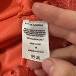 ASTR  the label crocheted lace bodycon sheath halter dress cross straps size M Photo 12