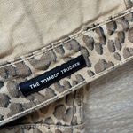 Lucky Brand  | Leopard Tomboy Trucker Denim Jacket Size Medium Photo 9