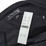 J.Crew One-shoulder dress in jersey crepe Black S NWT Photo 2