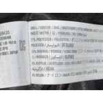 Abercrombie & Fitch  Black Tweed Cropped Blazer Suit Coat Jacket Womens Size XL Photo 3