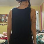 H&M Basics Navy Tshirt Dress Photo 2