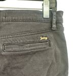 Juicy Couture Size 28 Skinny Jeans Black Denim Pants Zip Ankle Multi Zip Detail Photo 3