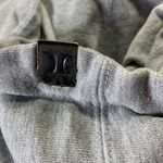 Hurley Gray with Pink Logo Full Zip Hoodie Size Large Photo 6