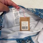 Boden Ithaca Halter Swimsuit One Piece Women's Blue size US 16 Photo 4