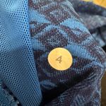 Lululemon Define Jacket Triometric Stripe Lakeside Blue Hero Blue Lakeside Blue Photo 4