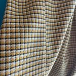 plaid mini skirt Yellow Size M Photo 3