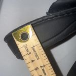 La Plume Italian Leather Black Woven Minimalist Clogs Mules US 7.5 Photo 8