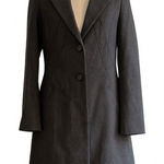 Vertigo Paris NWT  Light Heather Gray Notch Collar Coat – Size XL – MSRP $360 Photo 0