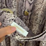 Zimmermann  Pussy-bow snake-print crepe de chine midi shirt dress Photo 7