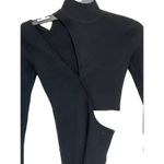 Michael Costello x REVOLVE Soraya Sweater in Black XX-Small New Womens Knit Top Photo 4