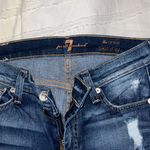 7 For All Mankind Seven For All Mankind the ankle skinny jeans Photo 1