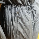 PXG Womens Cinched Waist Windbreaker Jacket XL Black Golf Coat NWT $225 Rainwear Photo 4