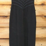 Tadashi Shoji Vintage 90's Black Gown Dress Photo 0
