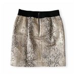 Victoria's Secret  BODY Leopard Print Metallic Skirt Photo 1