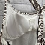 Coco reef  Womens Mesh Underwire Bra Tankini Top Size 38C Animal Stripe New Photo 6