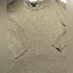 H&M Women’s  Medium Longsleeve Top Shirt Sparkly Olive Green Photo 3