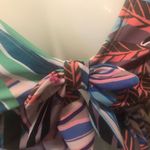 Hurley Floral Cut Out One Piece Swimsuit XL Ruffled Lace Up Back Coconuts Photo 7