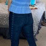 BCBGeneration Blue Sweater Tank Photo 2