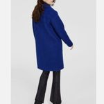 BCBGeneration BCBG Boucle coat, sapphire blue, super soft, button closure, Sz XXL Photo 1
