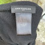 Ann Taylor  Black Long Sleeve Rhinestone Sweater Dress‎ Photo 2