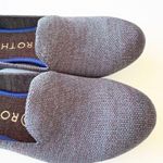 Rothys The Loafer Womens 8 M Navy Purple Knit Shoes Slip On Comfort Preppy EUC Blue Photo 4