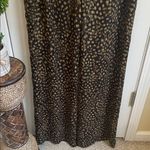 Michael Kors Black and Gold Sleeveless Jumpsuit Photo 2